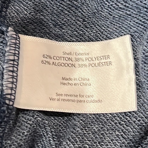 NEW Wildfox Blue Tie Dye Pull On Elastic Waist Jogger Pants Size XXL - Picture 10 of 11